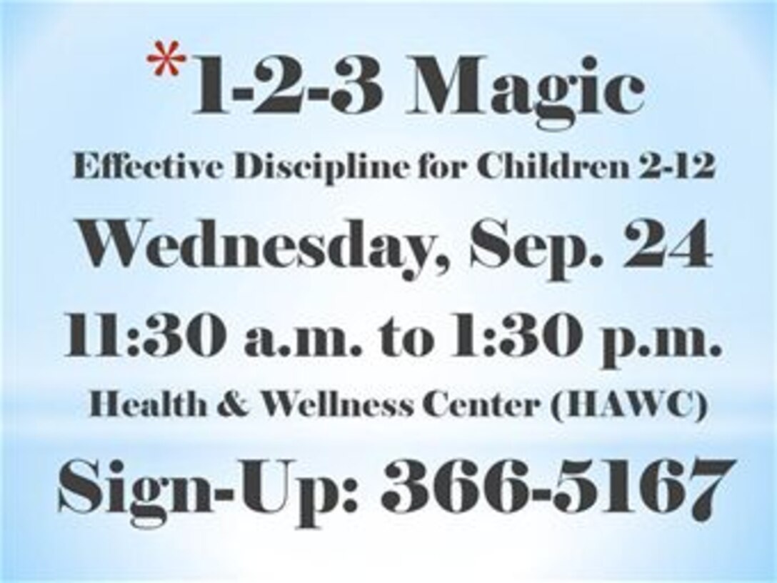 140905 1-2-3 Magic Discipline