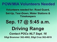 140905 POW/MIA Volunteers