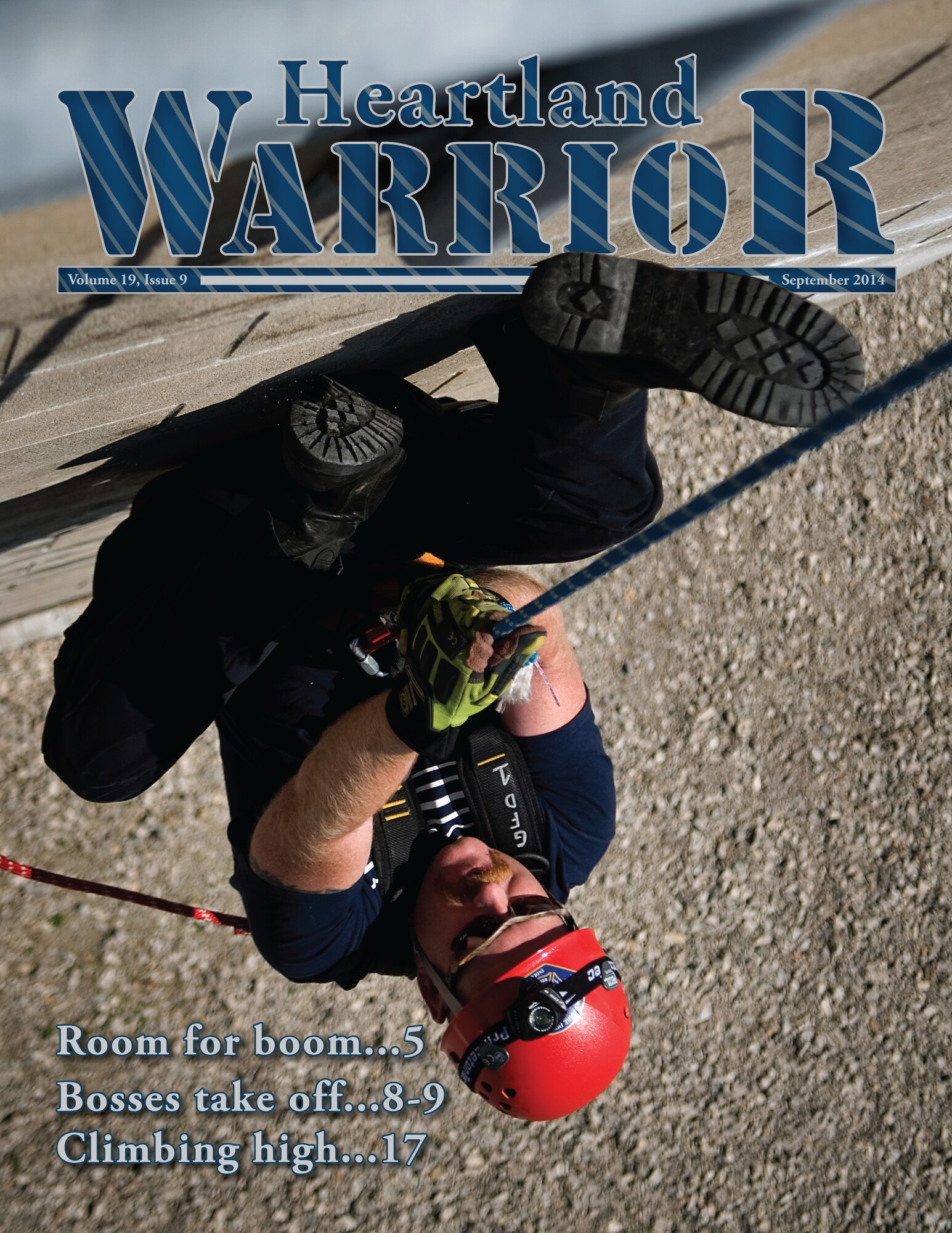 The September edition of the Heartland Warrior is now online. This issue contains 18 pages of news, photos and information about Grissom Air Reserve Base, Ind., and the 434th Air Refueling Wing. (U.S. Air Force photo/Tech. Sgt. Mark R. W. Orders-Woempner) 