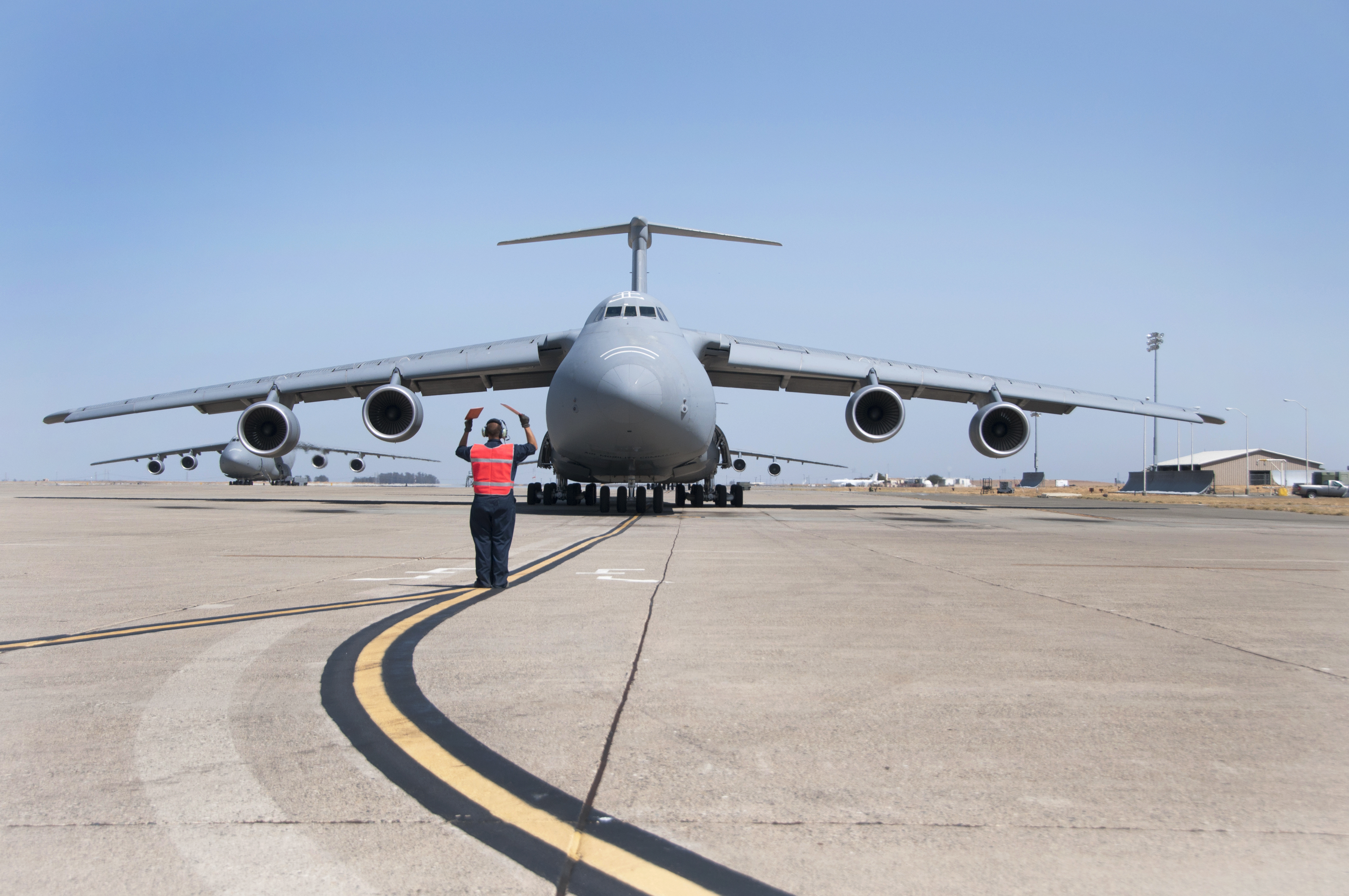 Refurbished C-5M arrives at Travis > Travis Air Force Base > Display