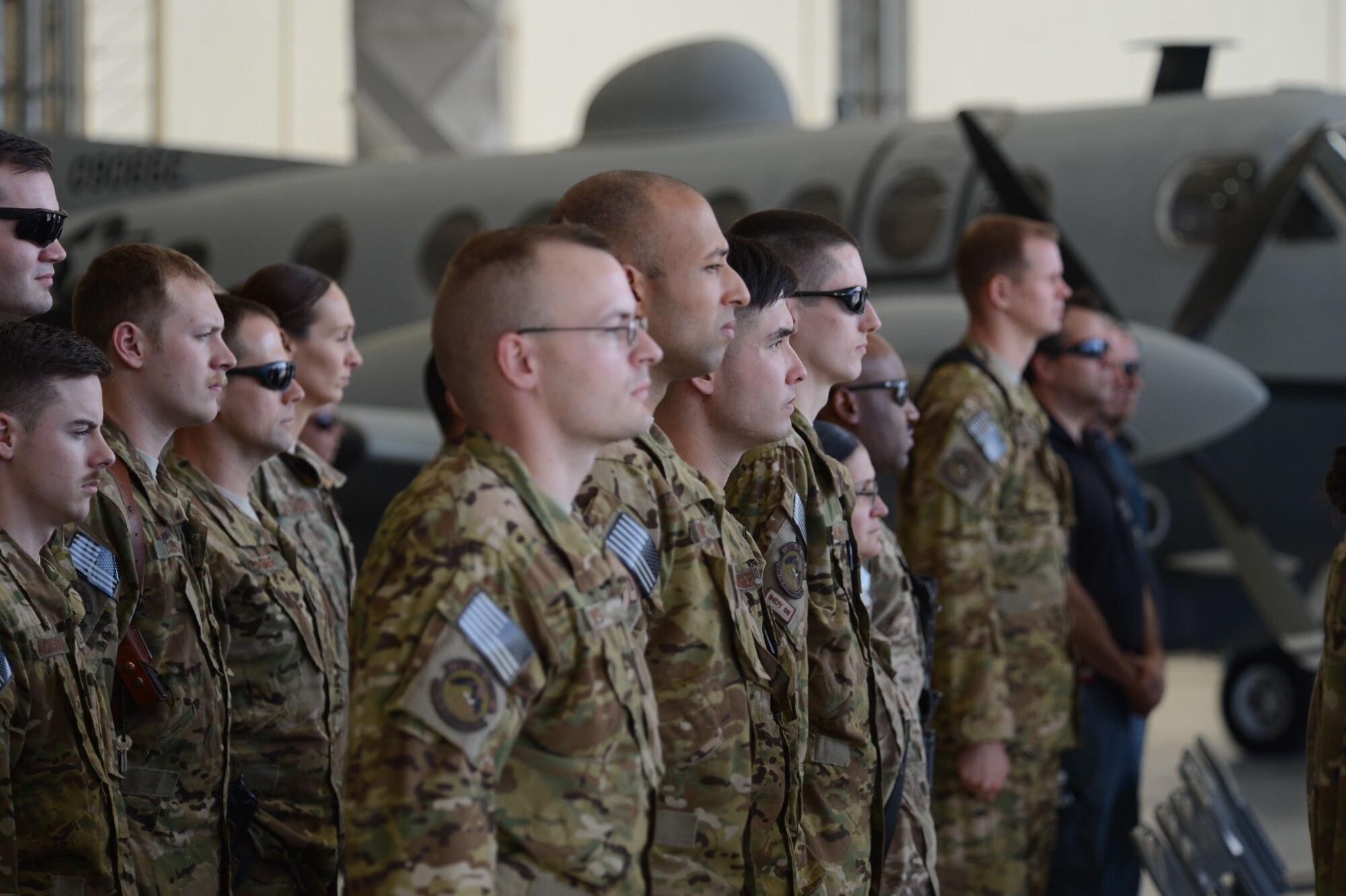 361st Expeditionary Reconnaissance Squadron Deactivates in