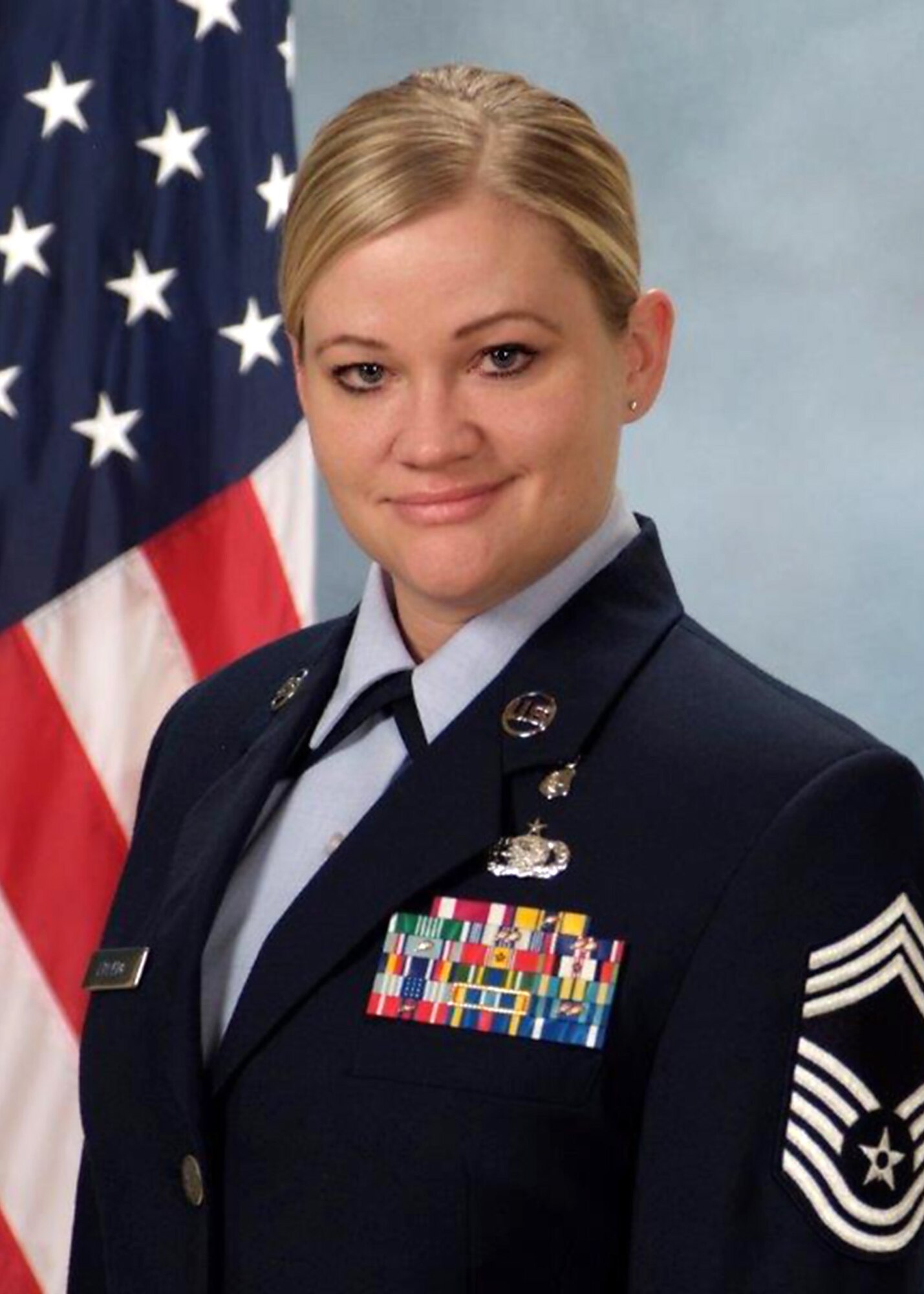Chief Master Sgt. Brandi Thomas, 60th Medical Operations Squadron superintendent