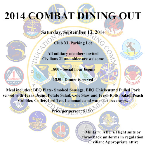 Laughlin hosts combat dining out > Laughlin Air Force Base > Display