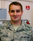 Senior Airman Justin Rollins, 341st Missile Maintenance Squadron facility maintenance technician