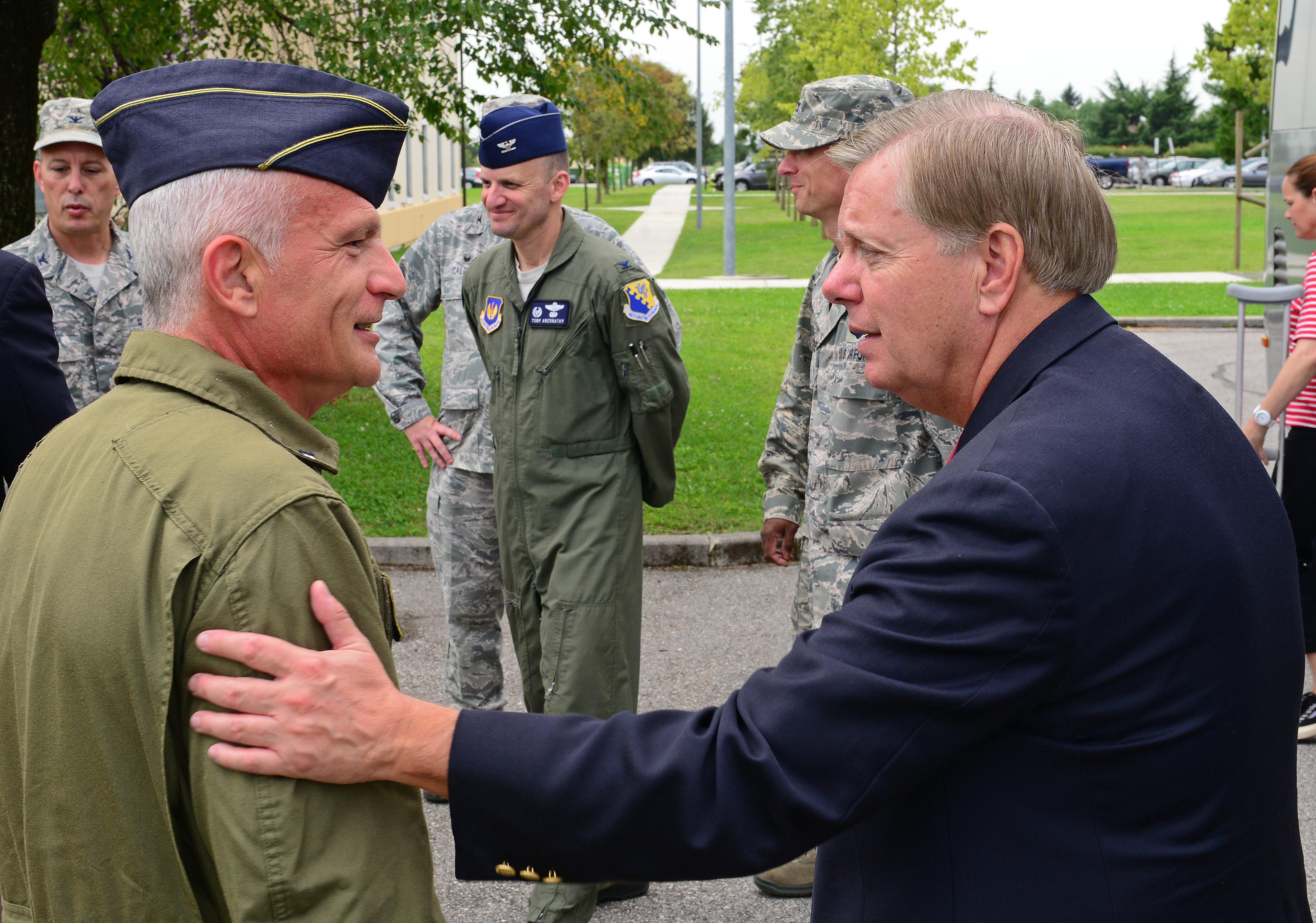 Aviano Codel Visit
