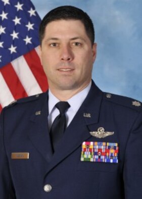 Lt. Col. David Mazzara, 22nd Air Refueling Wing inspector general.