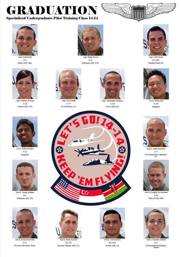 SUPT Class 14-14 set to graduate