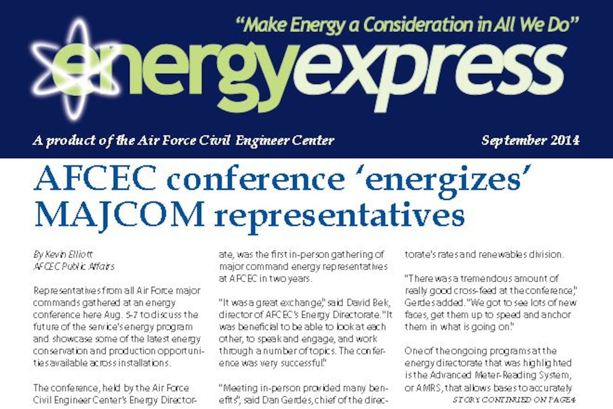 September Energy Express