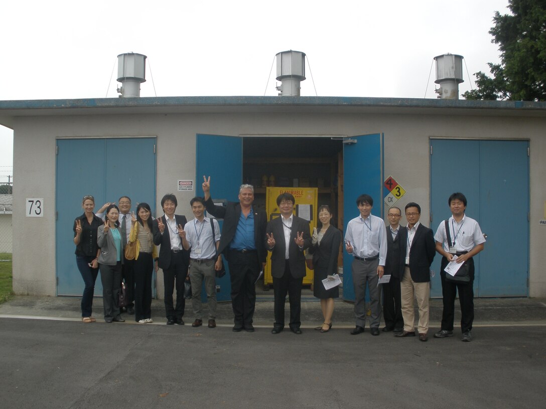 79th Environmental Sub-Committee Conference (ESC) with Government of Japan (GOJ/Ministry of Environmental) and USFJ hosted by CATC Camp Fuji.