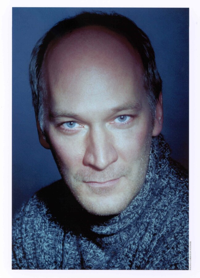 Broadway and Metropolitan Opera Star, David Pittsinger, to join the Band's
Airmen musicians on the Washington, D.C. area premiere of "Arlington Sons"
on Sept. 21 and 25. (Photo used with permission)