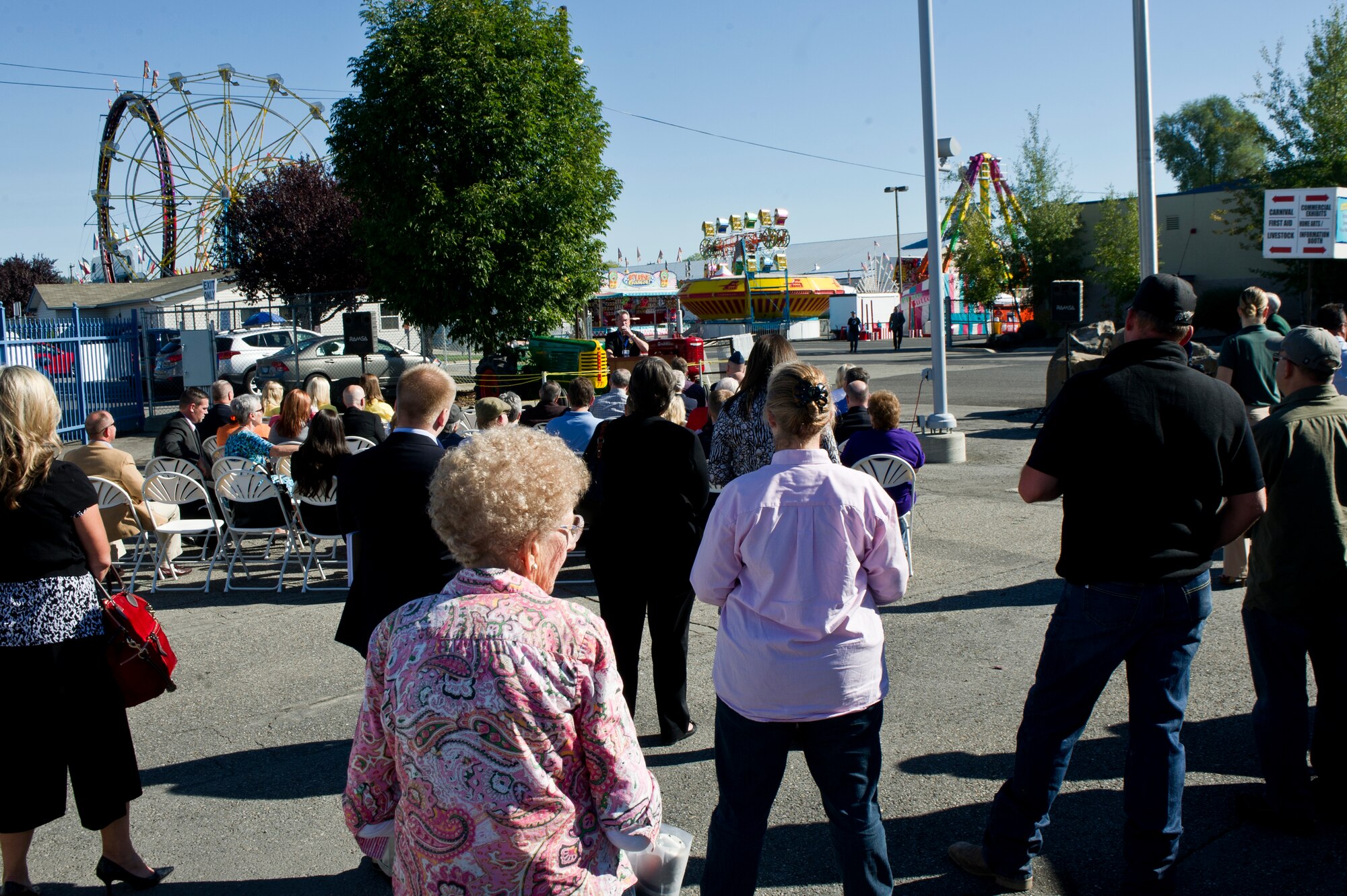 Fairchild helps open 2014 Spokane Interstate Fair > Fairchild Air Force