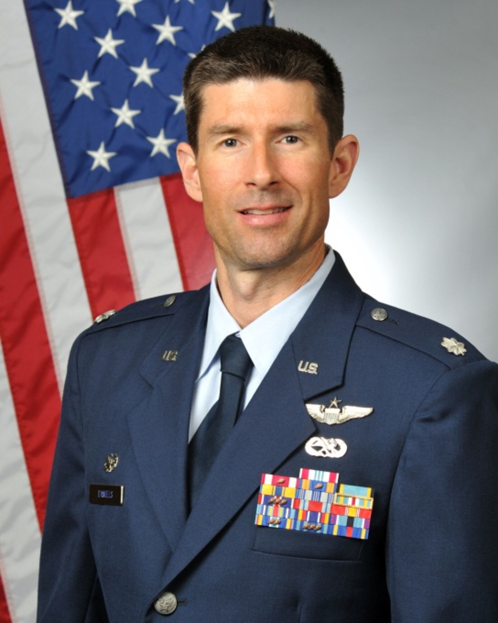 Lt. Col. Chad Daniels