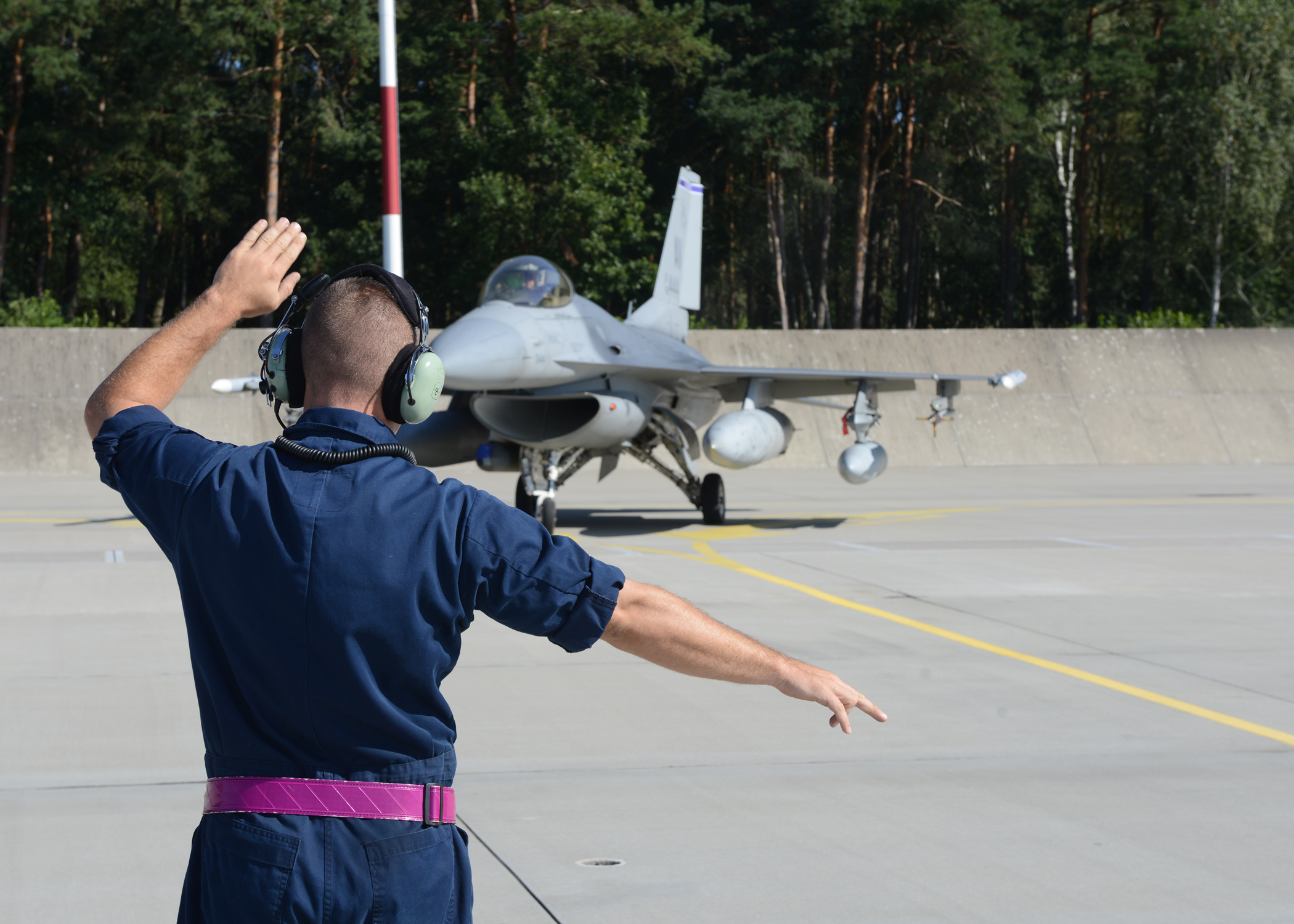 Buzzard F-16's support AvDet rotation, Ample Strike > Aviano
