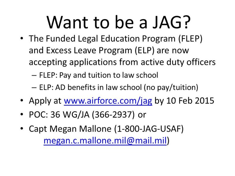 Contact Capt Mallone for more info.