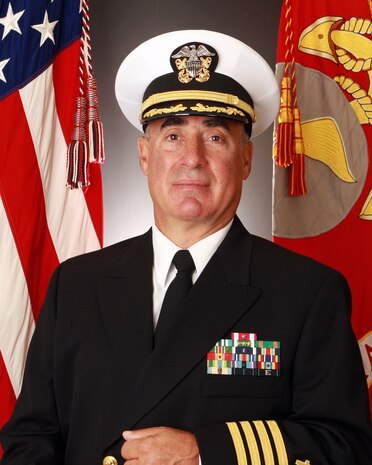 Chaplain Milton Gianulis, Marine Corps Combat Development Command Chaplain