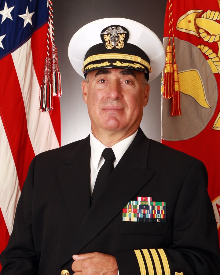 Chaplain Milton Gianulis, Marine Corps Combat Development Command Chaplain