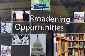 Soldiers can apply now for Broadening Opportunity education programs. (U.S. Army Photo illustration by David Vergun/Released)