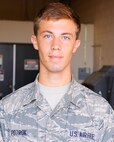 Airman 1st Class Marcus Potrock, 341st Maintenance Operations Squadron mechanical and pneudraulics section technician