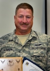 Senior Master Sgt. Patrick Brannon, 5th Special Operations Squadron, was selected as the Senior NCO of the 3rd Quarter for the 919th Special Operations Wing recently at Duke Field, Fla.  (U.S. Air Force photo/Tech. Sgt. Cheryl Foster)