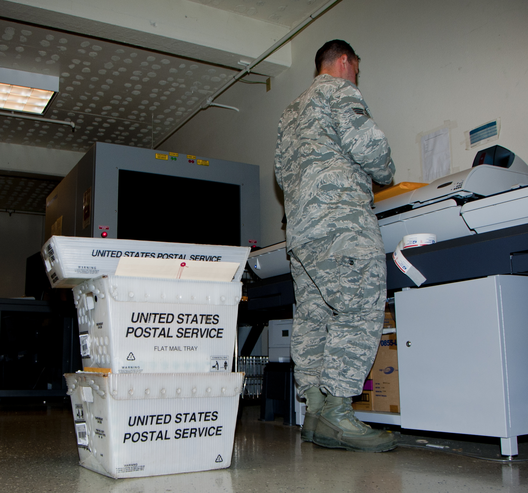 Mail Center protects base's information > Travis Air Force Base > Display