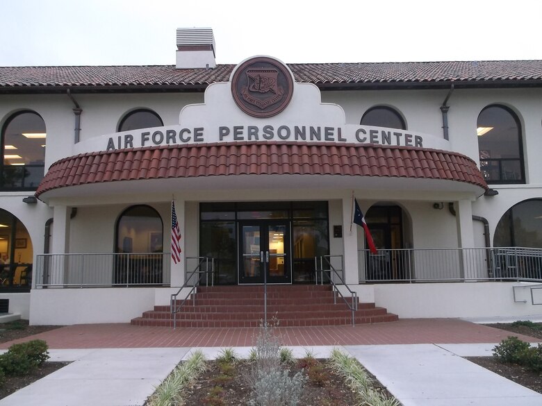 The U.S. Air Force Personnel Center at Joint Base San Antonio-Randolph in Texas has been restored to its historic look. The Facilities Repair and Renewal Project was the first comprehensive renovation of the building since it was built in the 1930s.