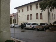 U.S. Air Force Personnel Center at Joint Base San Antonio-Randolph in Texas in 2010 before Facilities Repair and Renewal renovations.