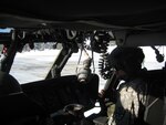 A UH-60 Blackhawk crew from the Arizona National Guard are on duty to evacuate personnel and transport water throughout the state. The Nevada National Guard sent CH-47 Chinook and two additional UH-60 Black Hawk helicopters to delivery relief supplies and conduct medical evacuations if needed in flooded communities around Flagstaff and northern Arizona.