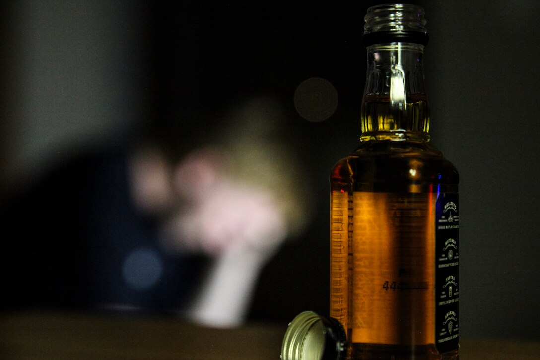There is a very strict zero-tolerance policy in the Department of Defense regarding substance abuse.  There is also a policy of mentorship and leadership, for all ranks of the Marine Corps, developed to provide preventative information to limit abuse and treatment for Marines who have been afflicted by dependence.