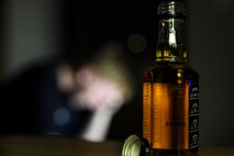 There is a very strict zero-tolerance policy in the Department of Defense regarding substance abuse.  There is also a policy of mentorship and leadership, for all ranks of the Marine Corps, developed to provide preventative information to limit abuse and treatment for Marines who have been afflicted by dependence.