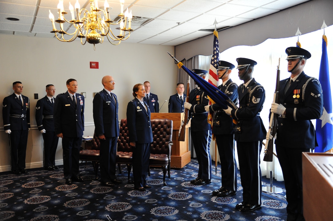 AFDW/CCP removes stress from retirement ceremony planning