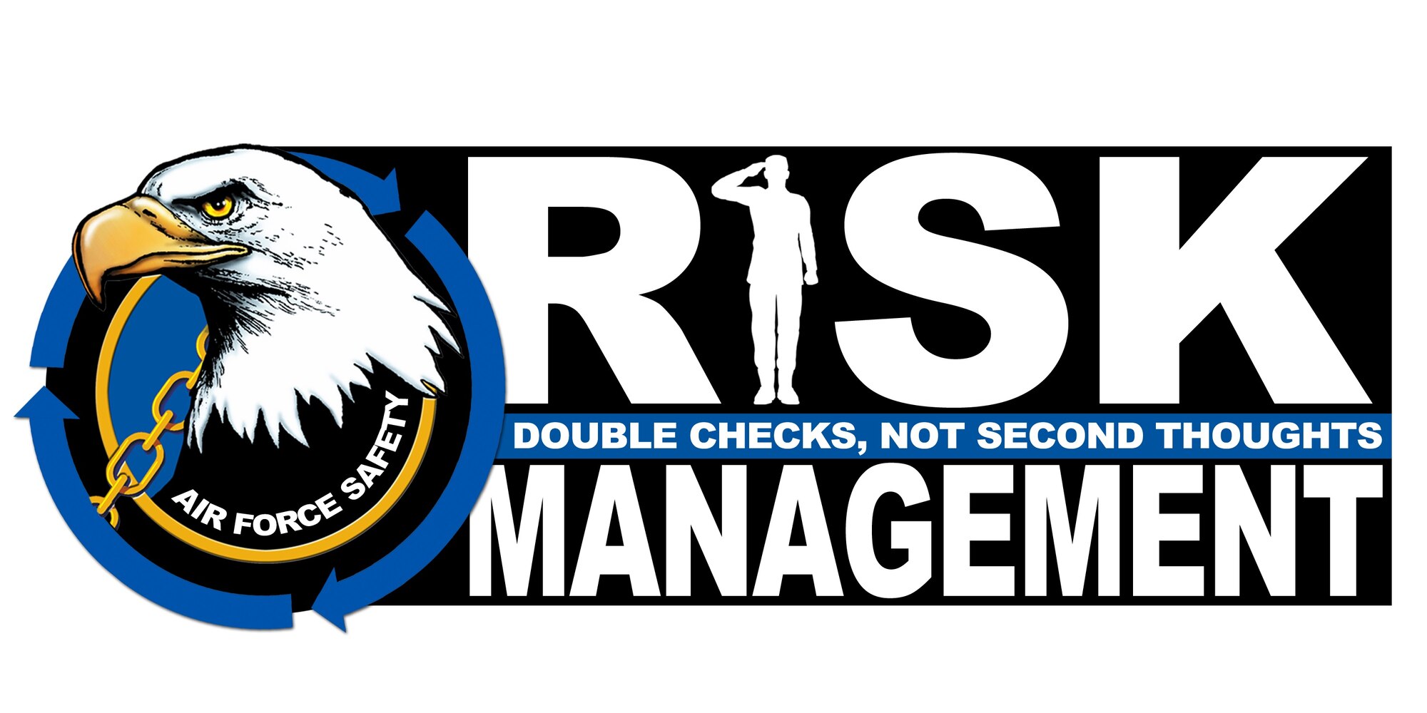 Risk Management Campaign logo. (Air Force graphic by Keith Wright)