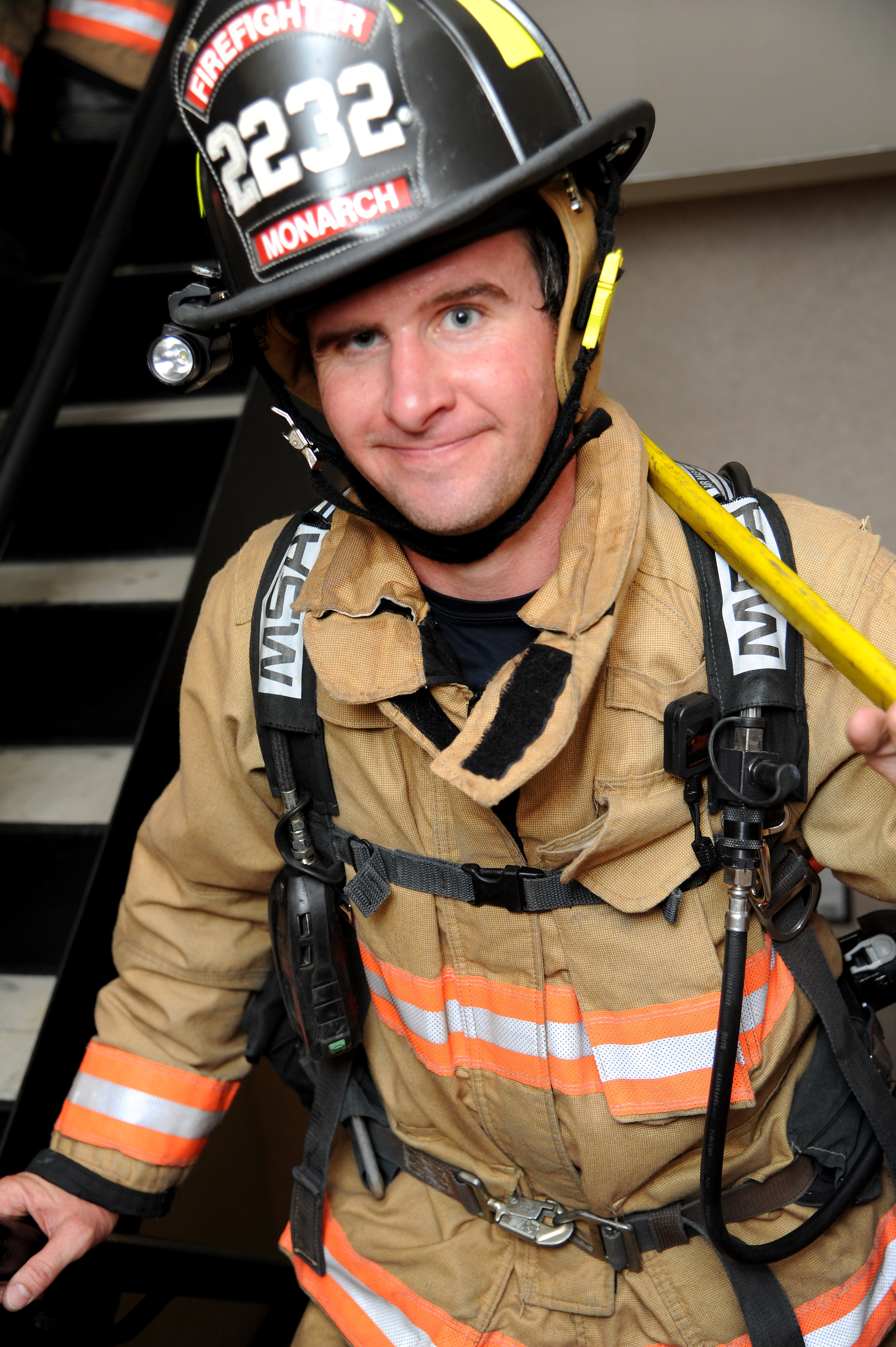 Clayton, MO 9/11 Stair Climb