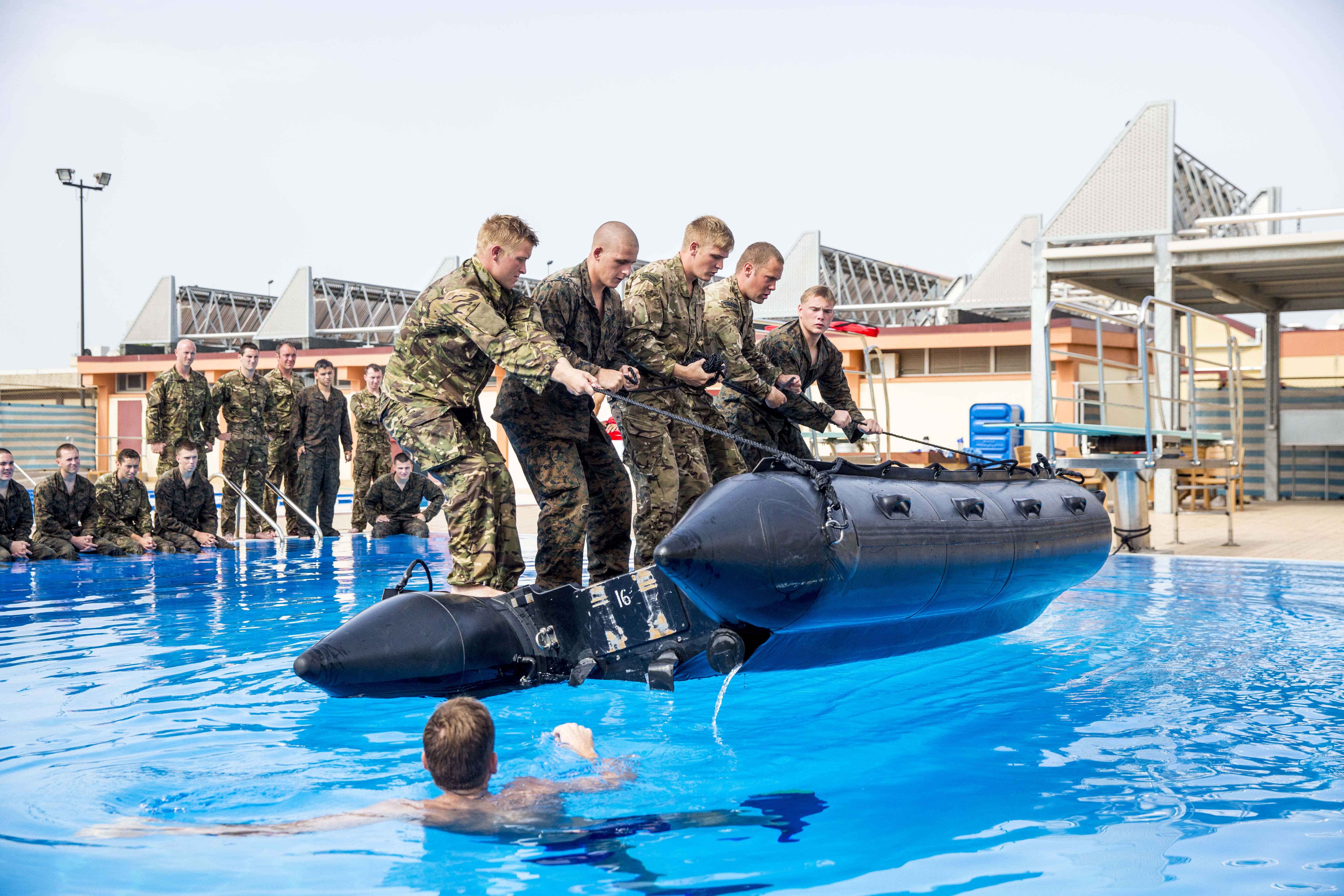 SP-MAGTF Africa 14 service members train for upcoming TSC ...
