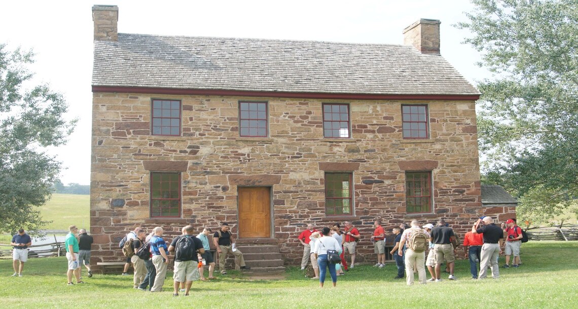 Marine Corps Institute Conducts Battle Field Study, Hones Training