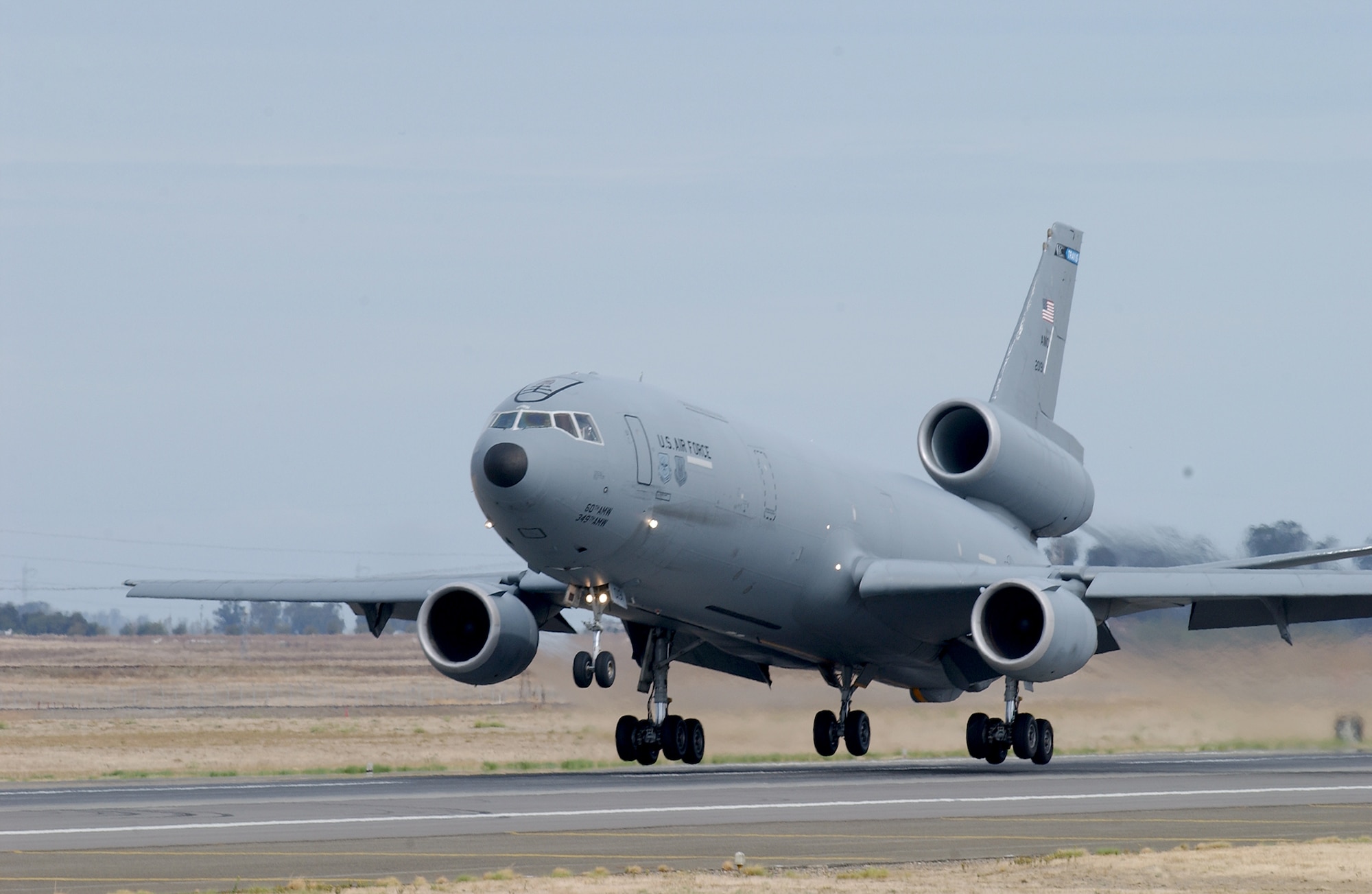 TRAVIS AIR FORCE BASE, Calif. - KC-10 File Photo.