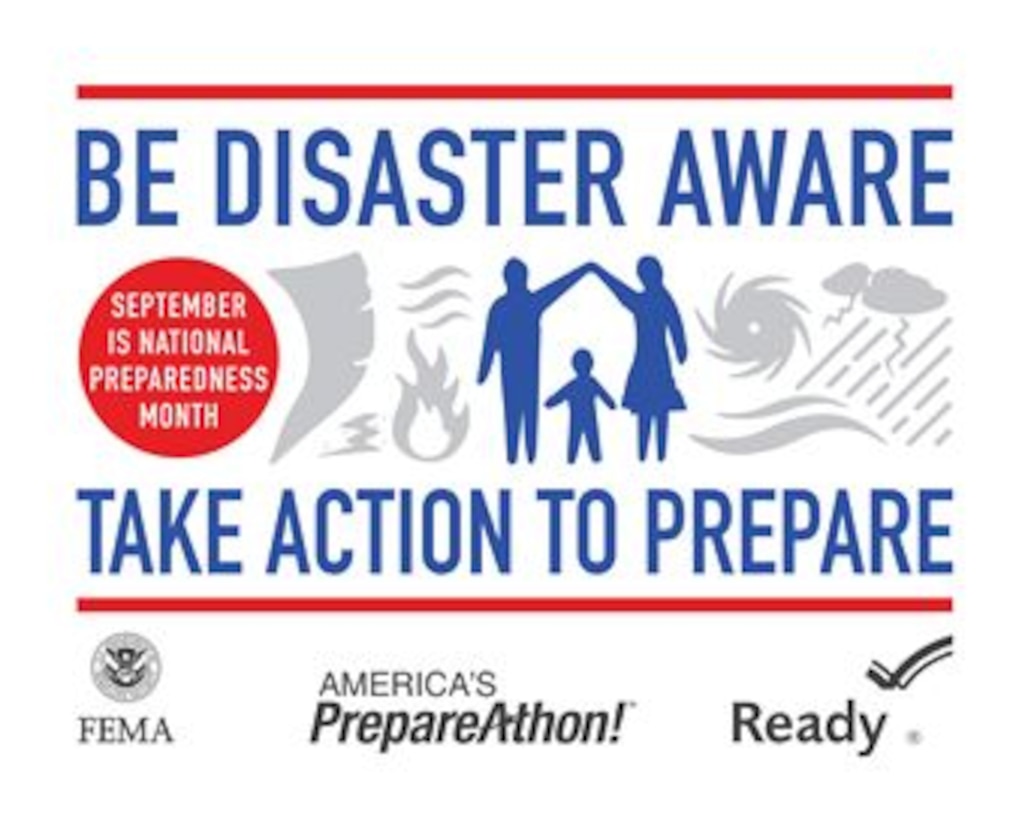 National Preparedness Month Be Ready