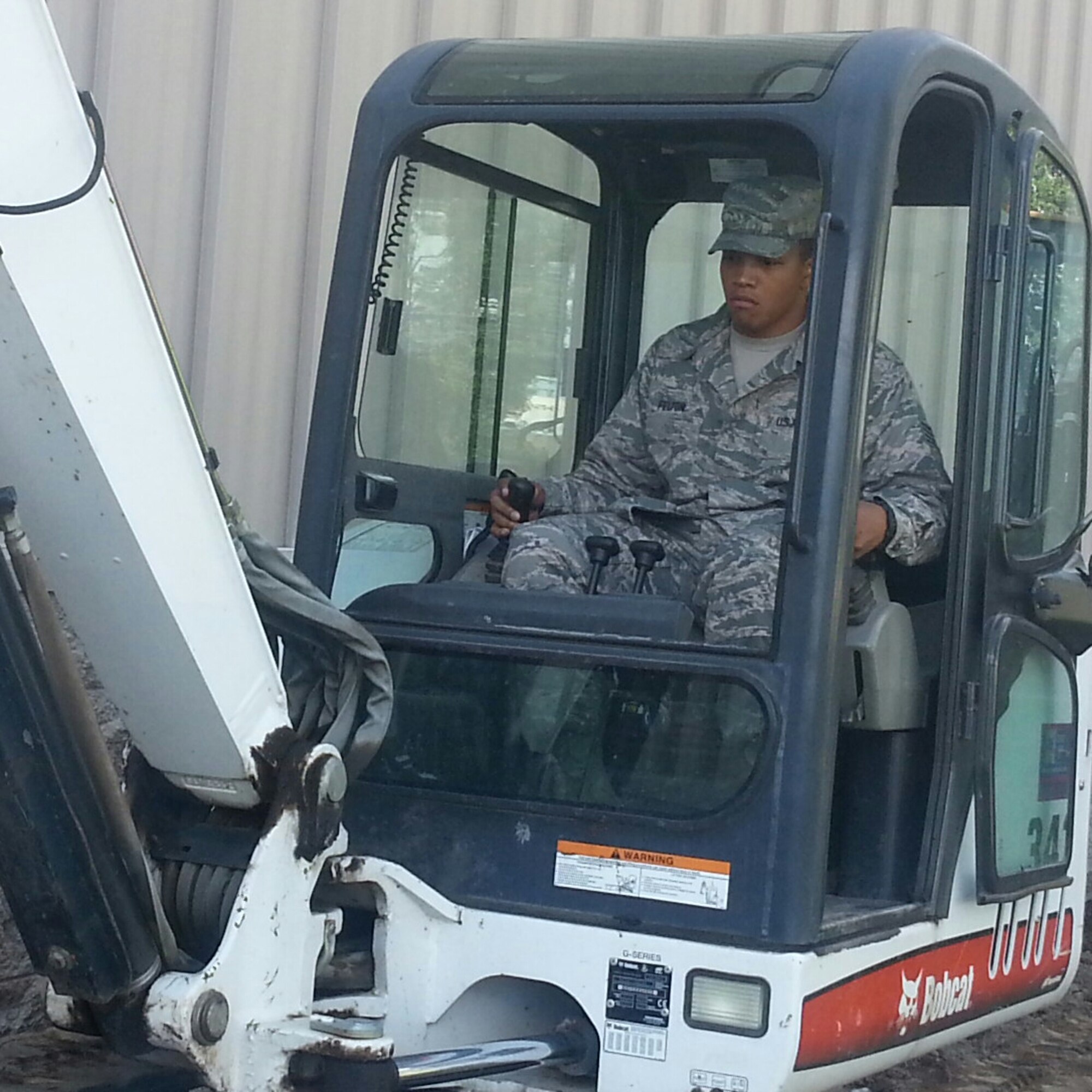 Staff Sgt. Bryant Felton, 92nd Civil Engineer Squadron pavements and equiment craftsman, has been selected as a member of Team Fairchild’s elite, Fairchild’s Finest at Fairchild Air Force Base, Washington. (Courtesy photo)