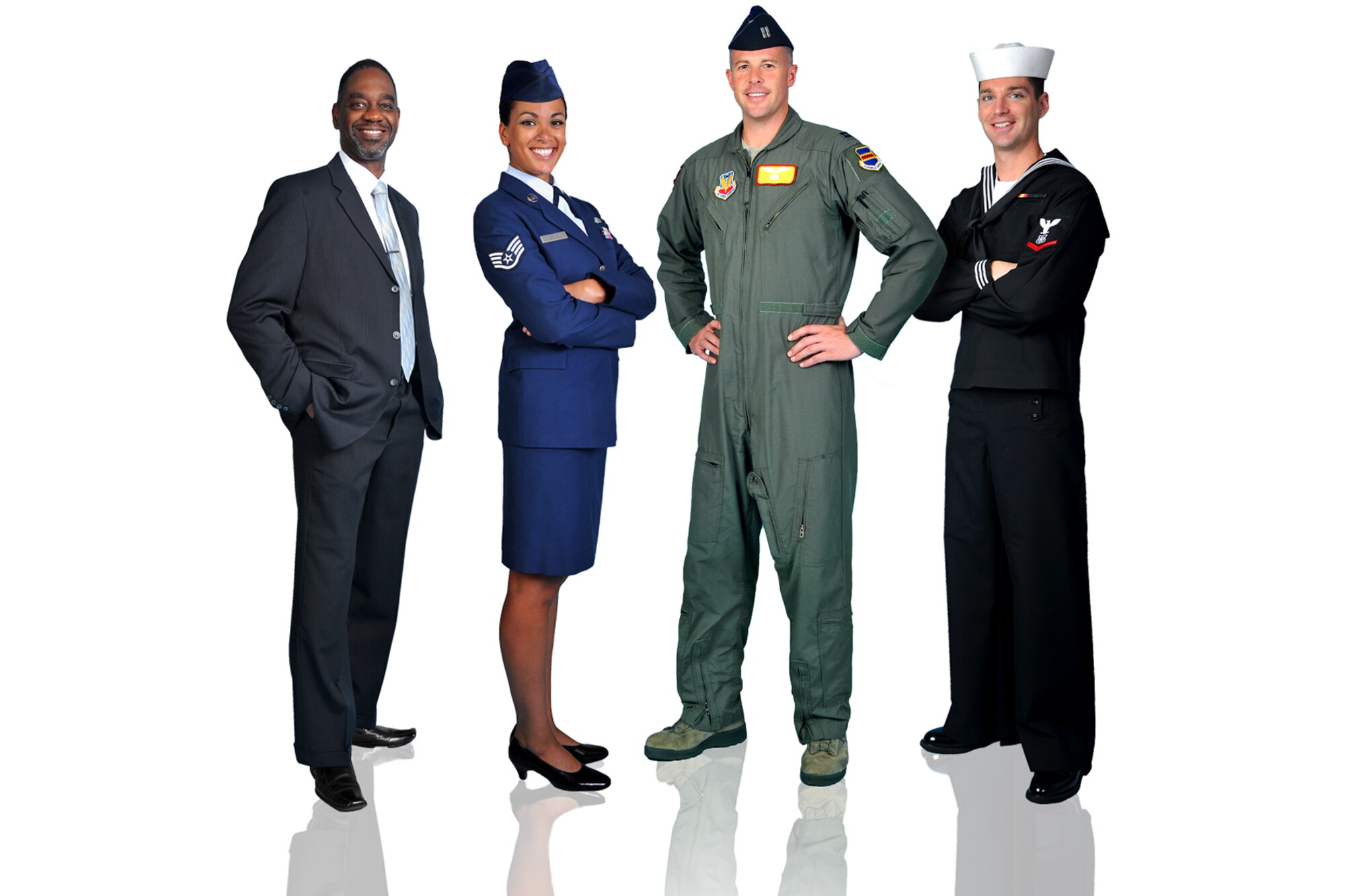 Team Offutt in the Community
(U.S. Air Force Photo Illustration by Delanie Stafford)
