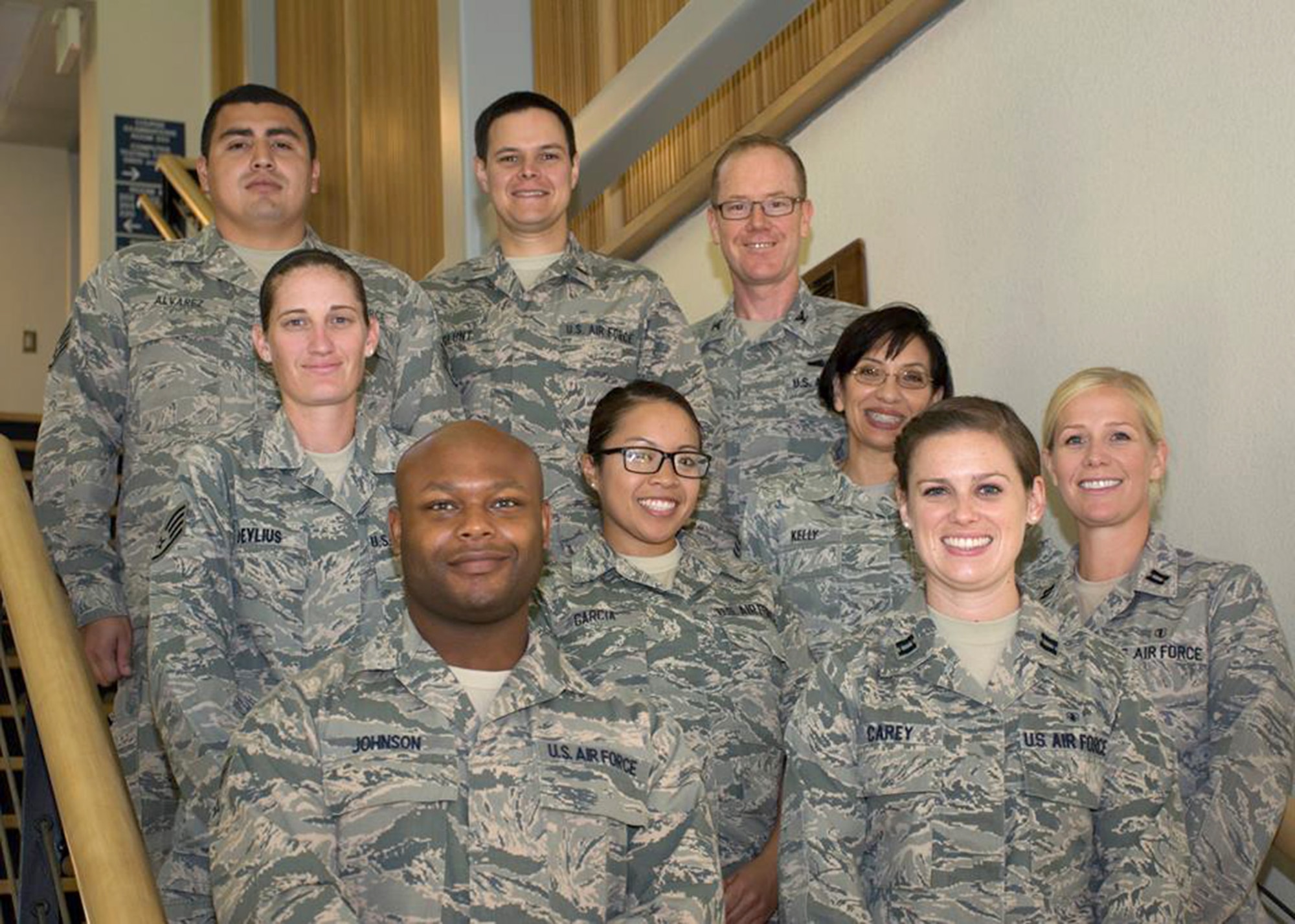TRAVIS AIR FORCE BASE, Calif. -- The 349th Air Mobility Wing welcomed its newest members to the wing during the Sept. A flt newcomer's orientation. (U.S. Air Force photo)