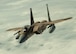 An F-15 Eagle from the 144th Fighter Wing, Fresno, Calif., prepares for mid-air refueling as it makes its way to participate in the Weapons System Evaluation Program (WSEP) at Tyndall Air Force Base, Fla. for the wing’s inaugural deployment with this aircraft.  WSEP provides a dissimilar aircraft training environment for pilots and crews to test their abilities during combat situations. (US Air National Guard photo by Master Sgt. David J. Loeffler)