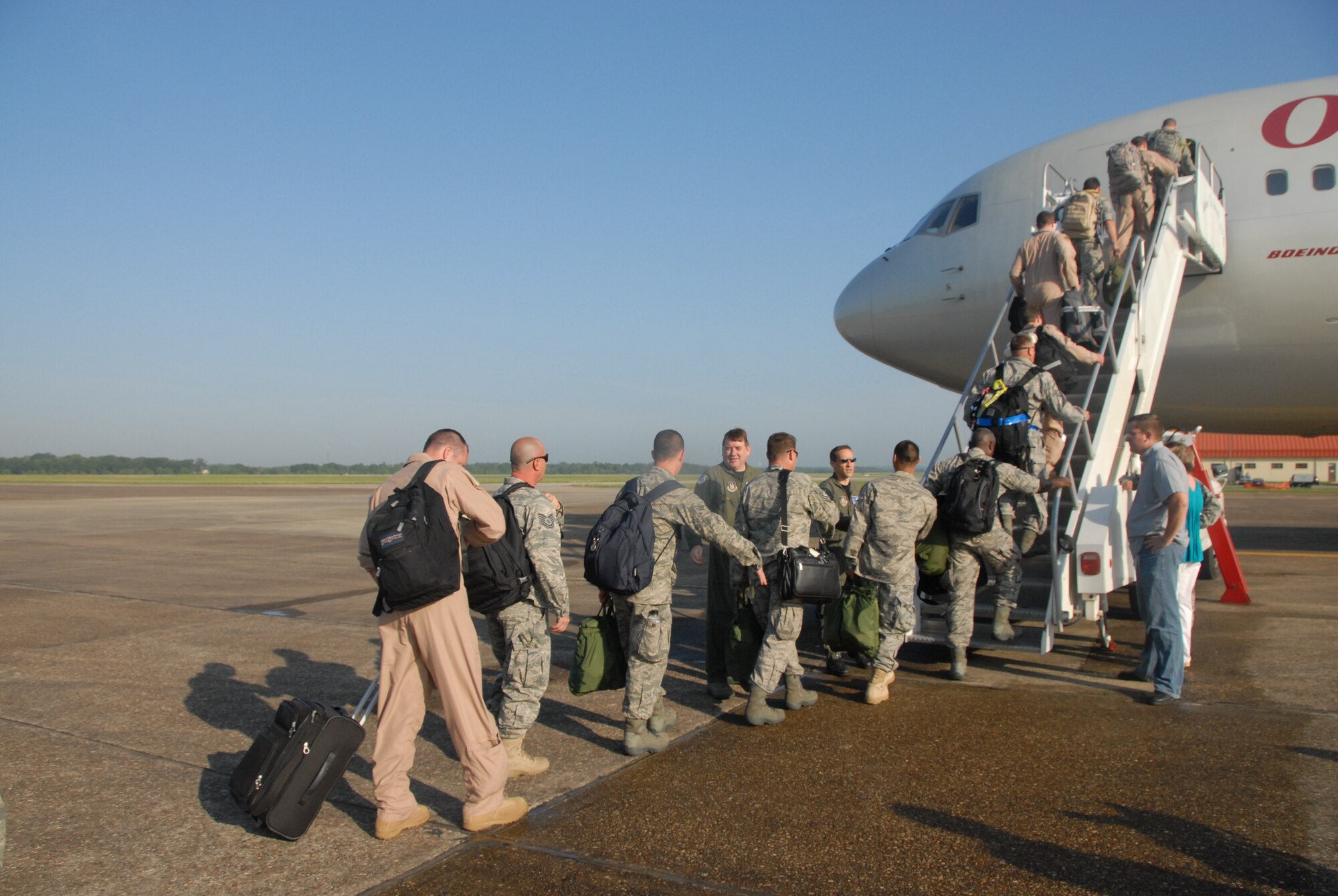 The Air Force will deploy Agile Combat Support Airmen under its redesigned air expeditionary force construct October 1. (Photo by Gene H. Hughes)
