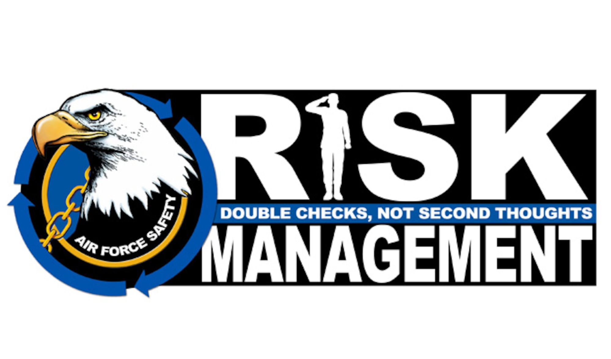 Risk Management Campaign logo. (Air Force graphic/Keith Wright)