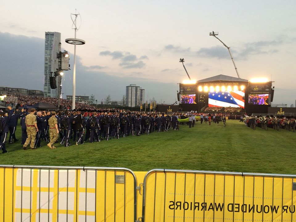 Invictus Games kick off with opening ceremony > Air Force > Article Display