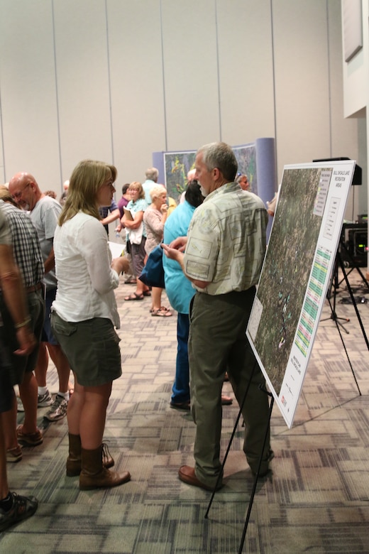 The Little Rock District is actively engaging the public in its effort to update the 1970s version of the Bull Shoals Lake Master Plan.   The agency currently hosted five public scoping workshops around Bull Shoals Lake to share information about the revision process and to collect public comments concerning potential development and land use management around the project. A master plan is the guidance document that describes how the resources of the lake will be managed in the future and provides the vision for how the lake should look in the future. 
