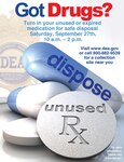 Joint Base San Antonio will have collection points at all three locations on Sept. 27 for National Prescription Drug Take Back Day. 