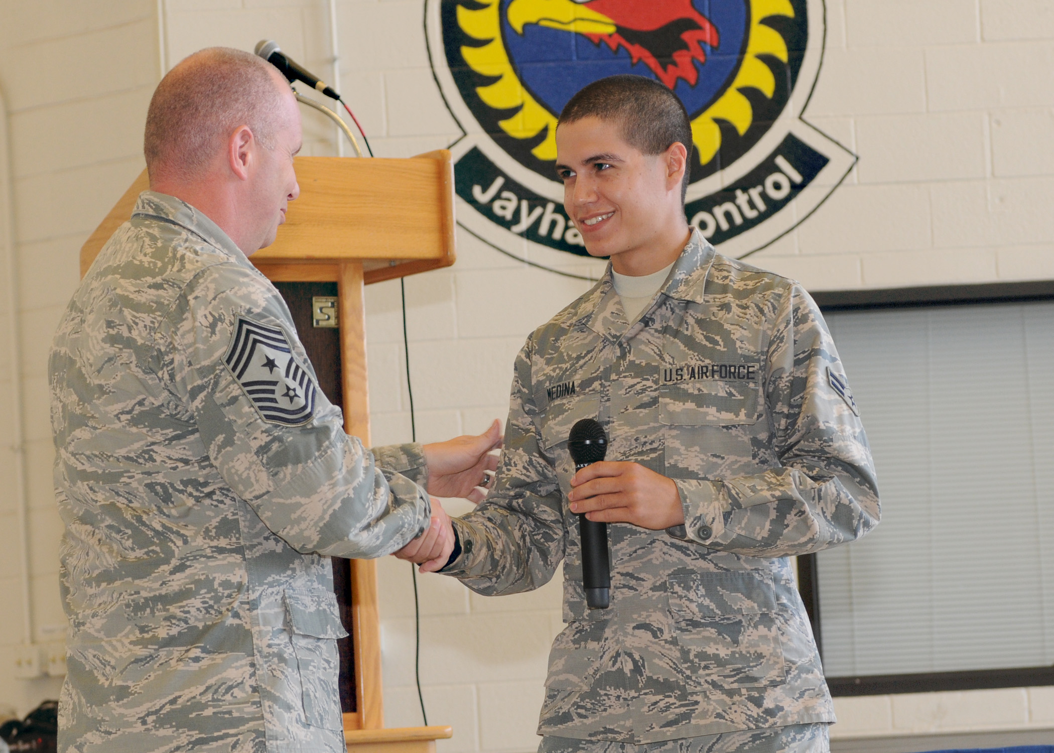 Kansas Air National Guard Hosts Ang Command Chief Air National Guard Article Display