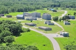 The Combined Arms Collective Training Facility is a 26-building urban operations village that is designed to train on military and civilian urban operations as well as emergency preparedness. It's at Camp Ripley, Minnesota, where the National Guard is partnering with Minnesota Power to build a huge solar array to help save energy.