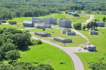 The Combined Arms Collective Training Facility is a 26-building urban operations village that is designed to train on military and civilian urban operations as well as emergency preparedness. It's at Camp Ripley, Minnesota, where the National Guard is partnering with Minnesota Power to build a huge solar array to help save energy.