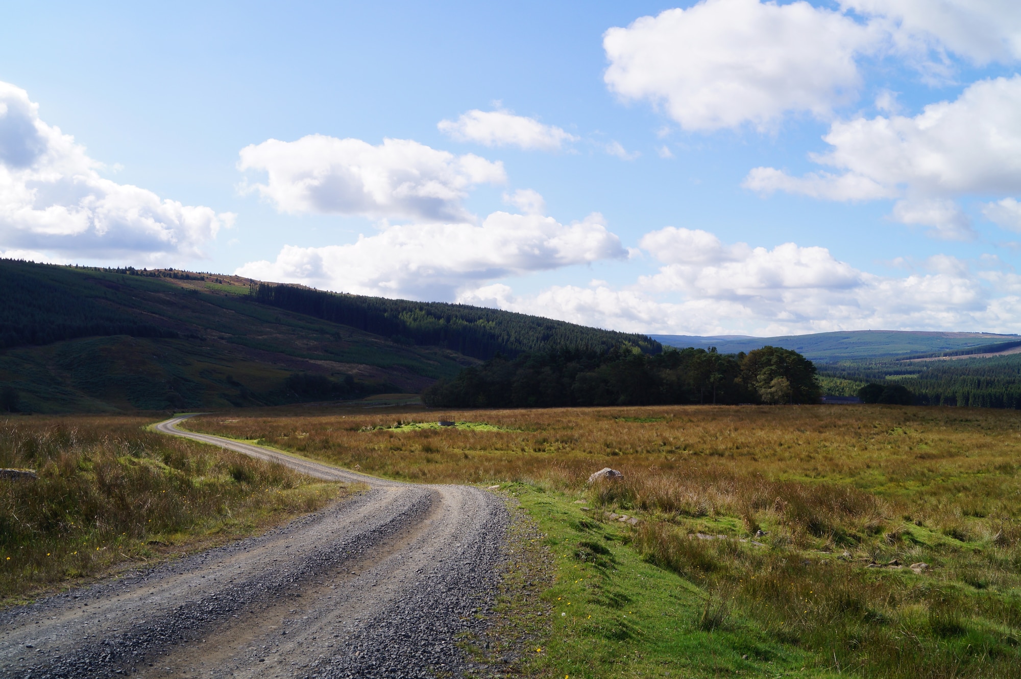Forest Drive in Kielder Water & Forest Park is a 12-mile scenic bypass and toll road that costs £3. The park is home to northern Europe's largest man-made lake and England's largest forest, according to the park website. (U.S. Air Force photo by Tech. Sgt. Eric Burks/Released)