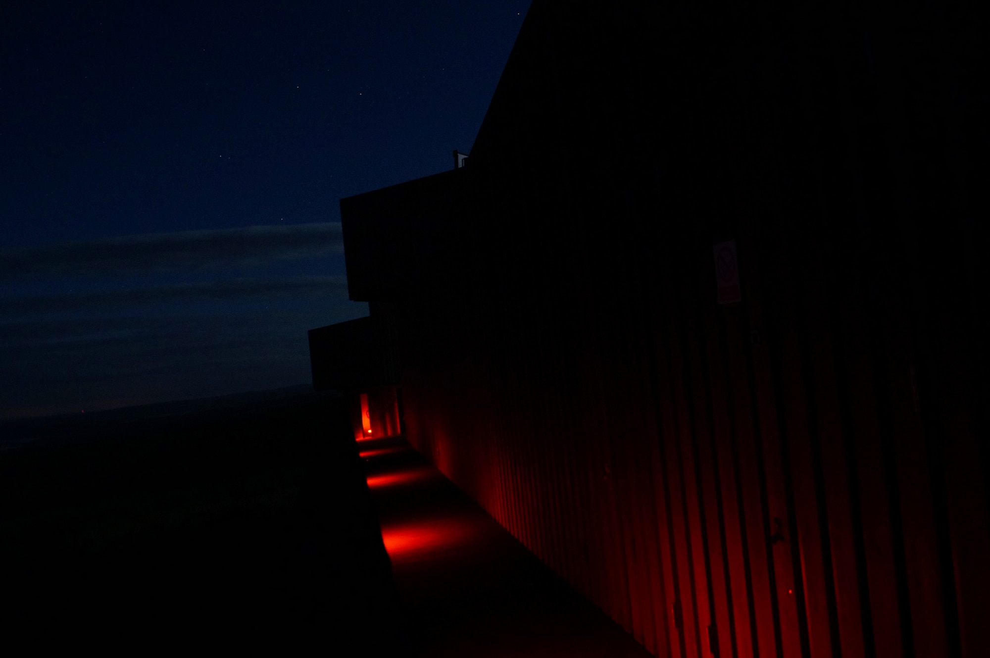 140906-F-XJ860-005: The Kielder Observatory, as midnight approaches. The observatory is located in England’s only International Dark Sky park and offers a variety of events and classes open to the public. (U.S. Air Force photo by Tech. Sgt. Eric Burks/Released)